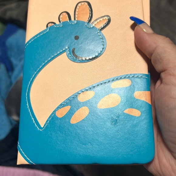 1 Notebook mini size - dinosaur cover- New- - Picture 2 of 5